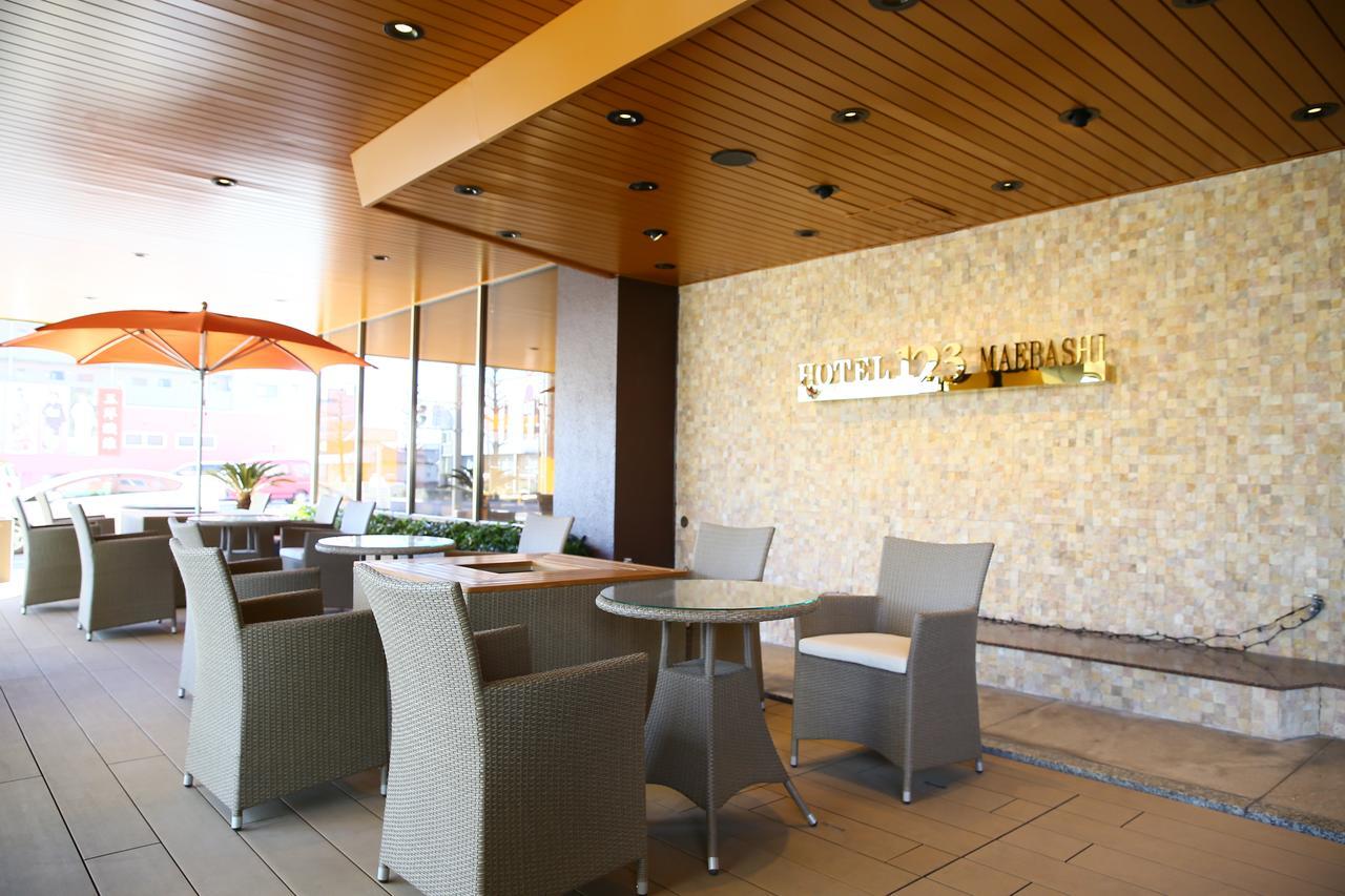 Hotel 1-2-3 Maebashi Mercury ภายนอก รูปภาพ
