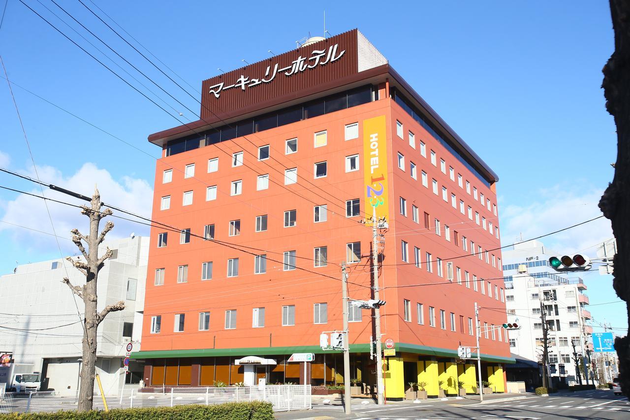Hotel 1-2-3 Maebashi Mercury ภายนอก รูปภาพ