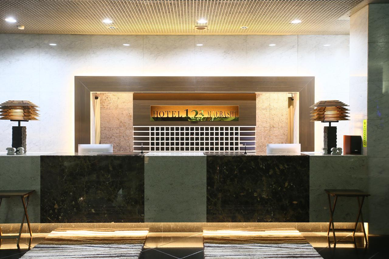 Hotel 1-2-3 Maebashi Mercury ภายนอก รูปภาพ